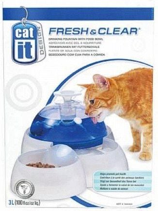 Catit Design Fresh & Clear - Poidło Fontanna 3L