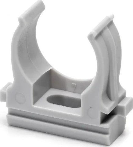 Aigostar Zacisk do rur z PVC w kształcie litery U, 20 mm Zacisk do rur z PVC w kształcie litery U, 20 mm