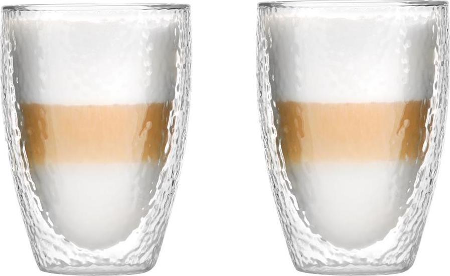 Vialli Design Szklanki do latte Alessia 350 ml