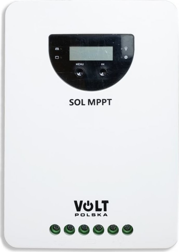 Volt Regulator solarny SOL MPPT 60A (150V) 12/24/36/48V + LCD + BLUETOOTH