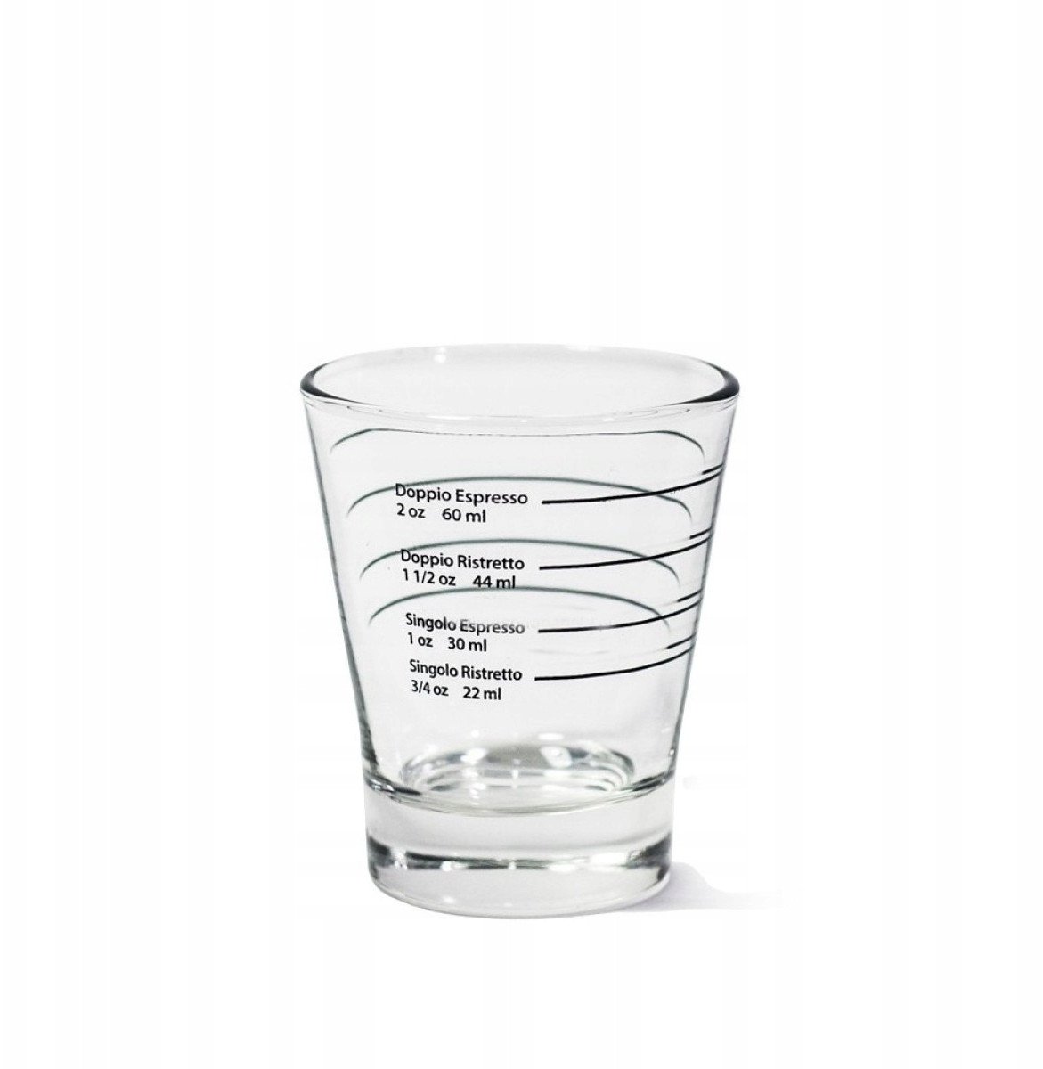 Miarka do kawy szklana