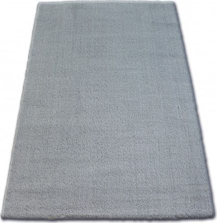 Dywany Łuszczów Dywan SHAGGY MICRO srebrny, 60x100 cm