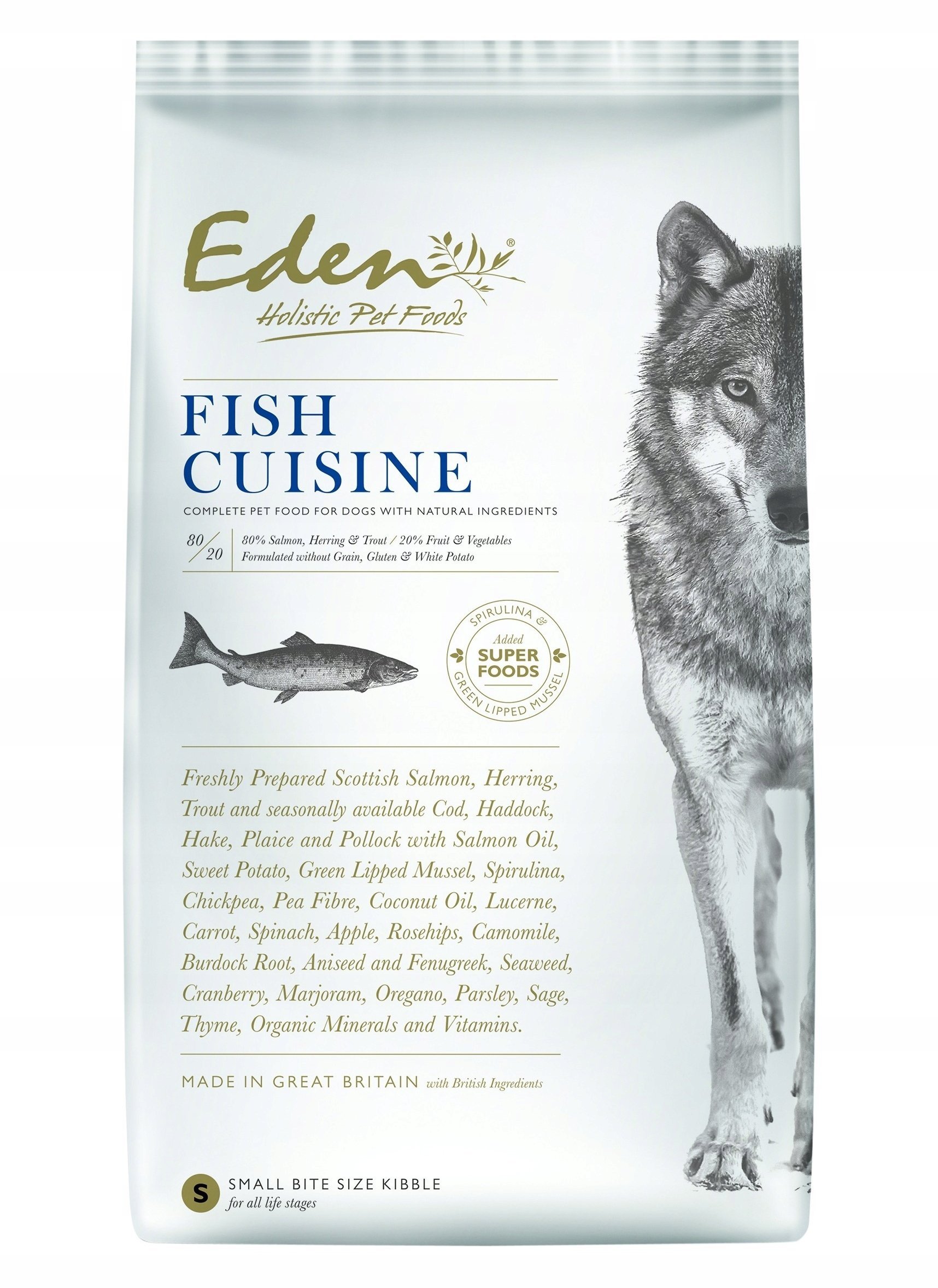 Eden Fish Cuisine rasy małe 6kg