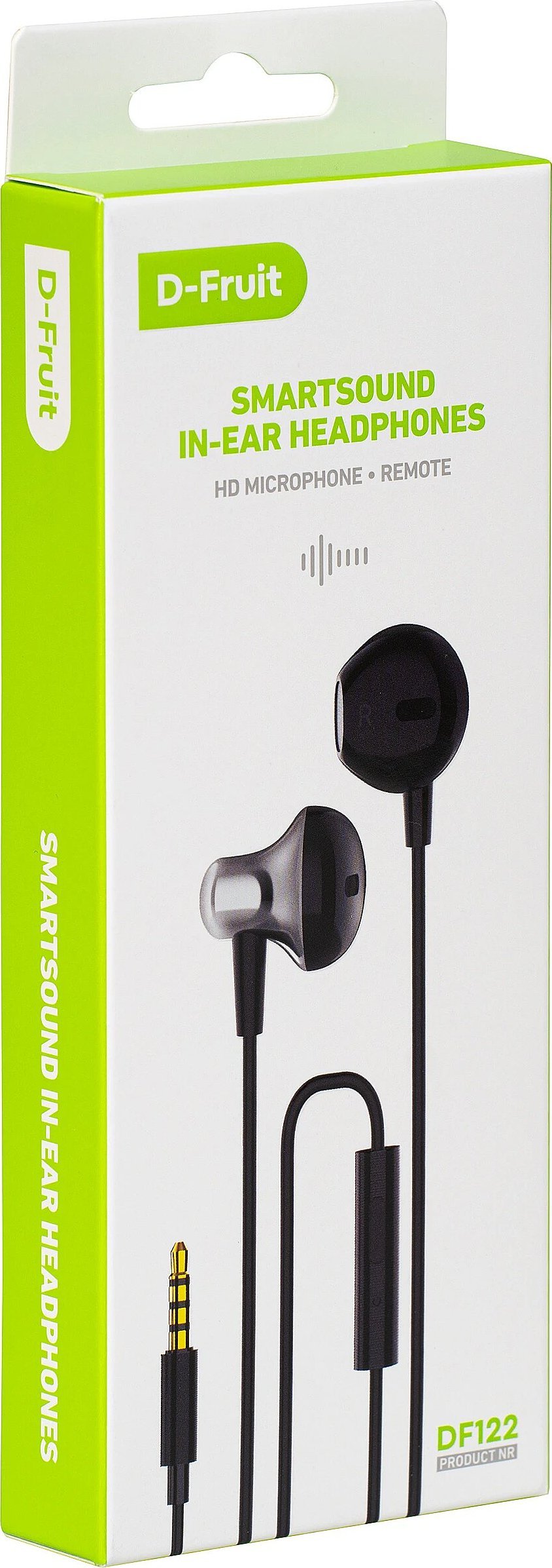 D-Fruit earphones SmartSound 3,5mm DF122