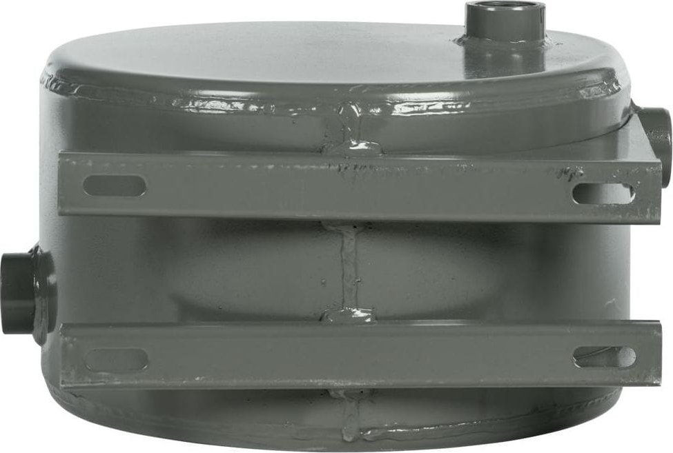 Kaps Naczynie do CO - 15l otwarte poziome z uchwytamiNACZYNIE WYROWNAWCZE 15L