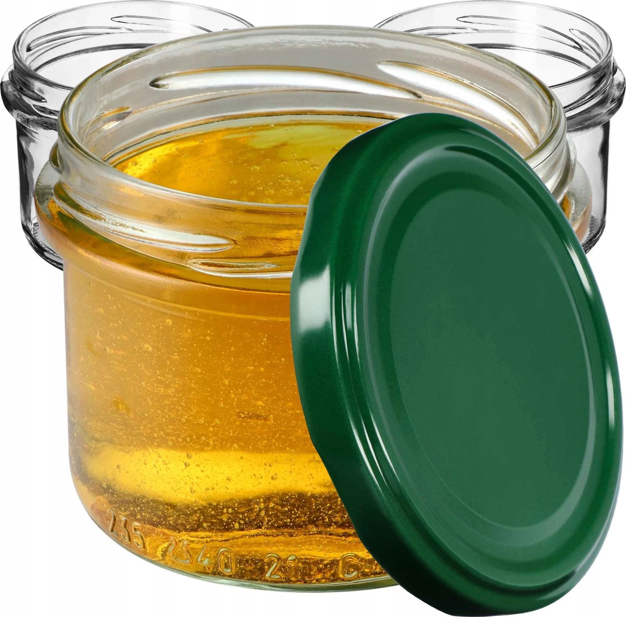 Kadax 50x Słoik 235ml + Zakrętka fi82 Słoiczek Na Dżem