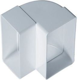 AWENTA Kolano pionowe 90° płaskie 55 x 110mm (KP55-25)