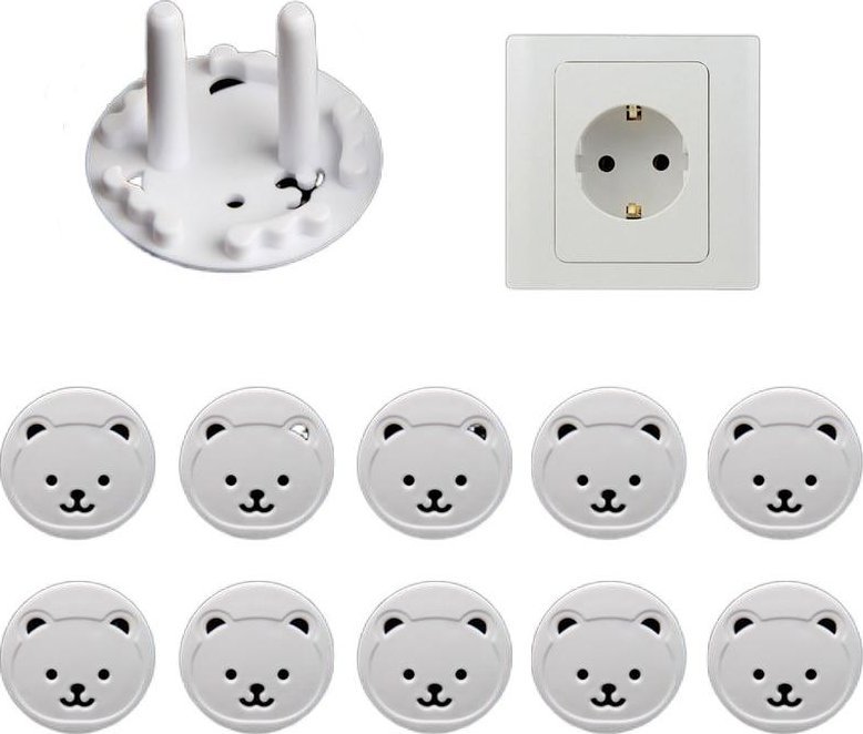 Litago Zabezpieczenia Kontaktów Gniazdek Zaślepki Blokada