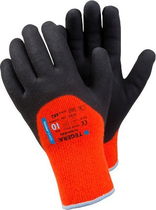 Tegera Rękawice Robocze Ochronne Warsztatowe Tegera 8 - M