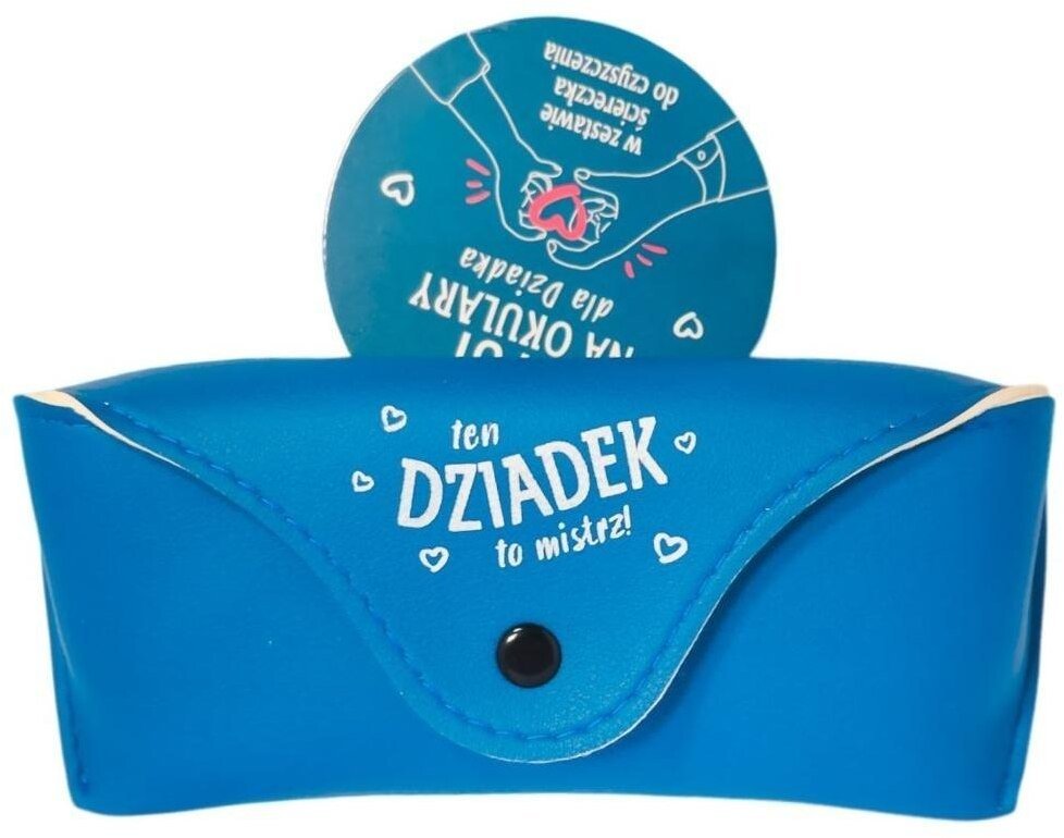 Etui na okulary dla Dziadka