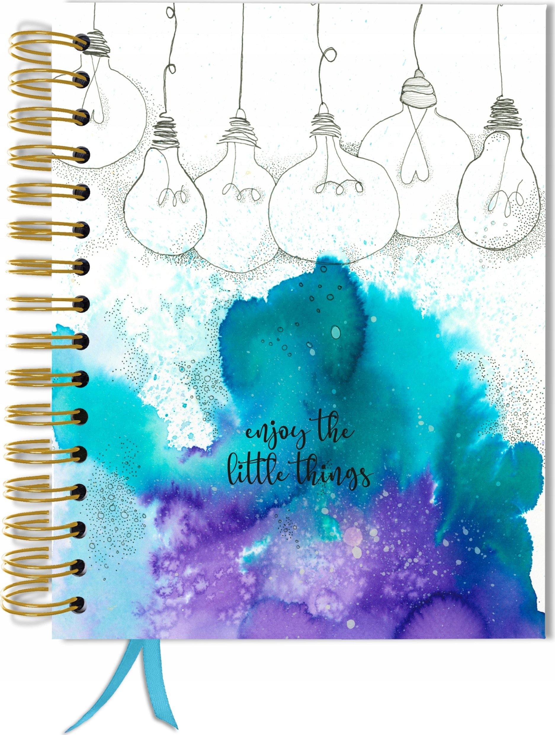 TadaPlanner Bullet journal 180 stron TaDa Planner notes zeszyt A5+ pamiętnik w kropki