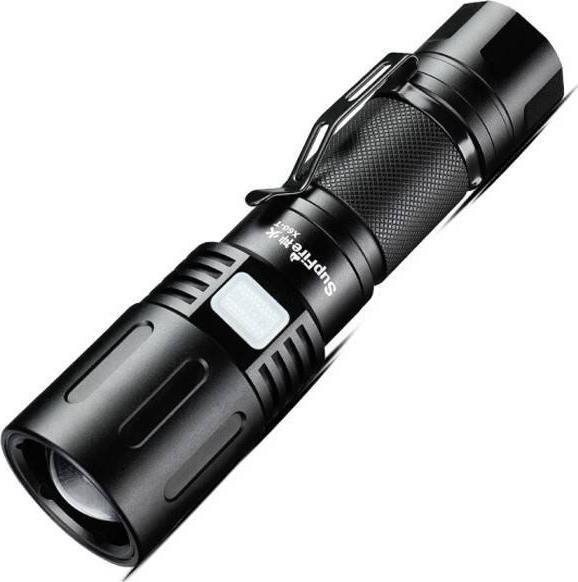 Latarka Superfire Latarka Supfire X60-T, USB, 1500lm, 3700mAh