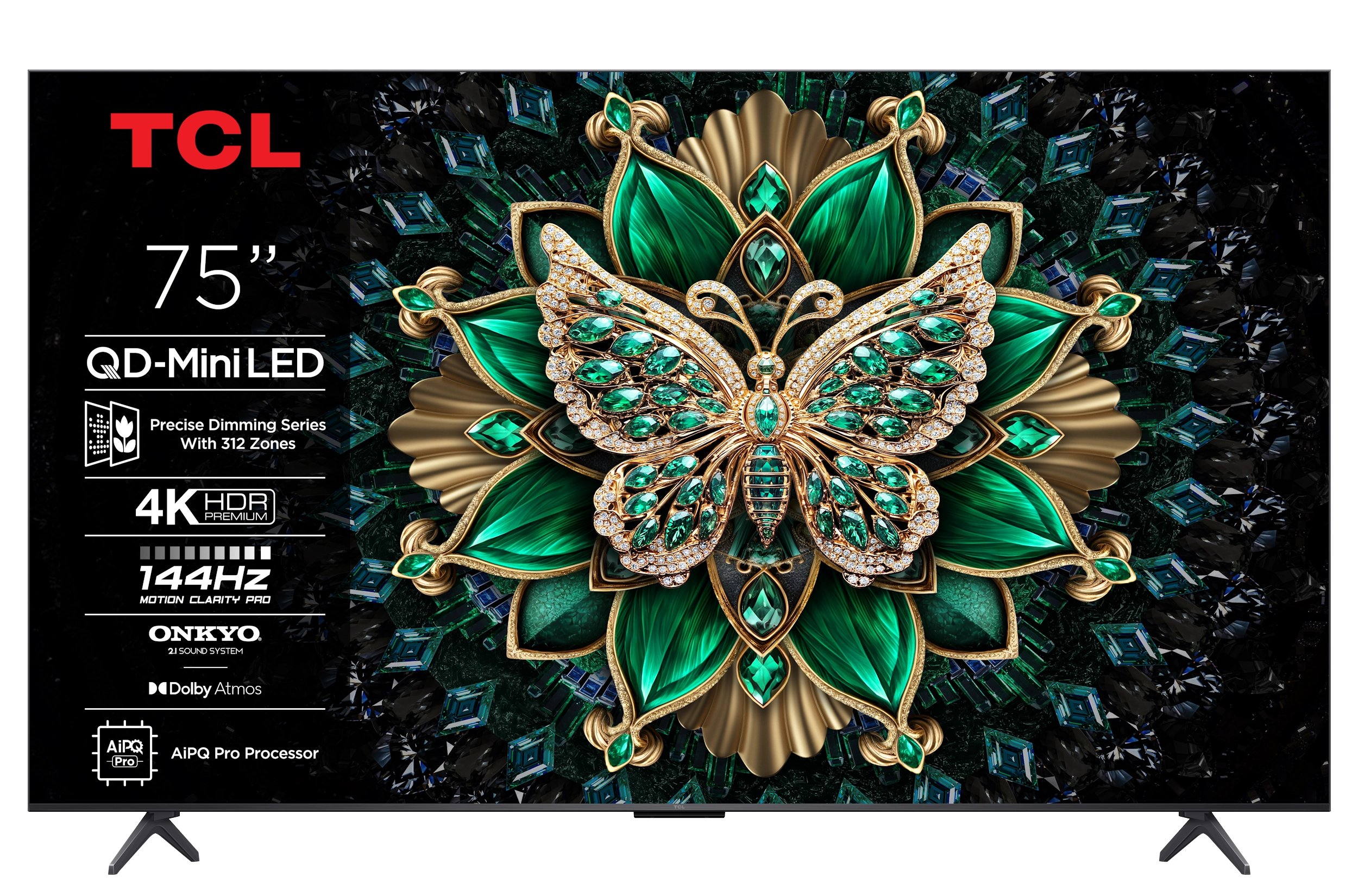 Telewizor TCL 75C6K QLED 75'' 4K Ultra HD Google TV