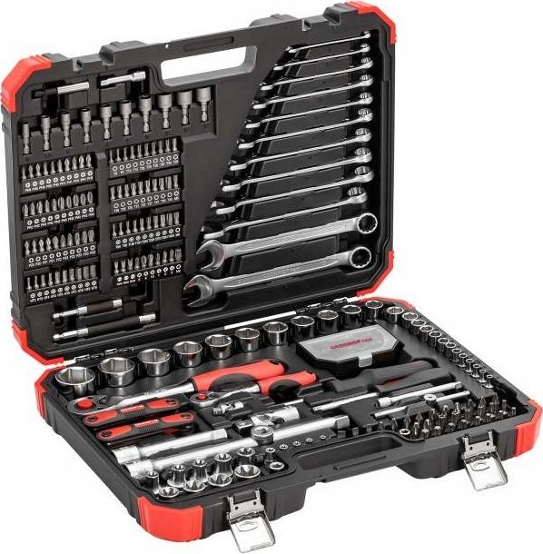 Gedore GEDORE red Socket Set 1/4 + 1/2 232-pieces