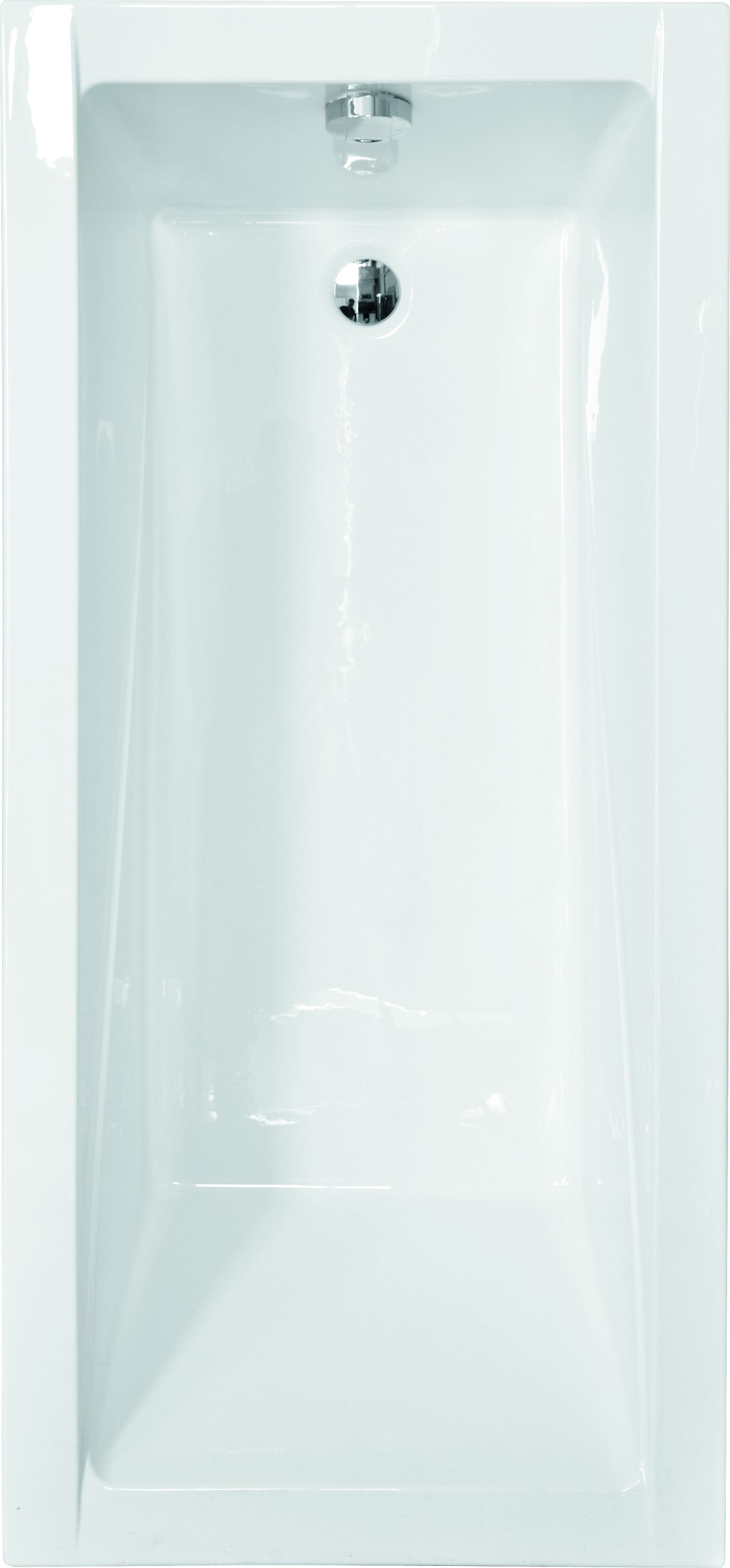 Wanna Besco Modern prostokątna 120 x 70cm (WAM-120-MO)