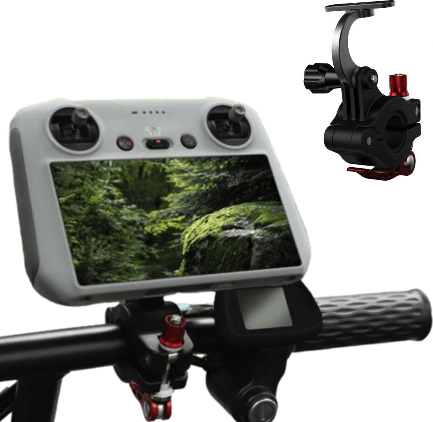 SunnyLife Uchwyt Rowerowy na Kontroler DJI RC MINI 3 PRO
