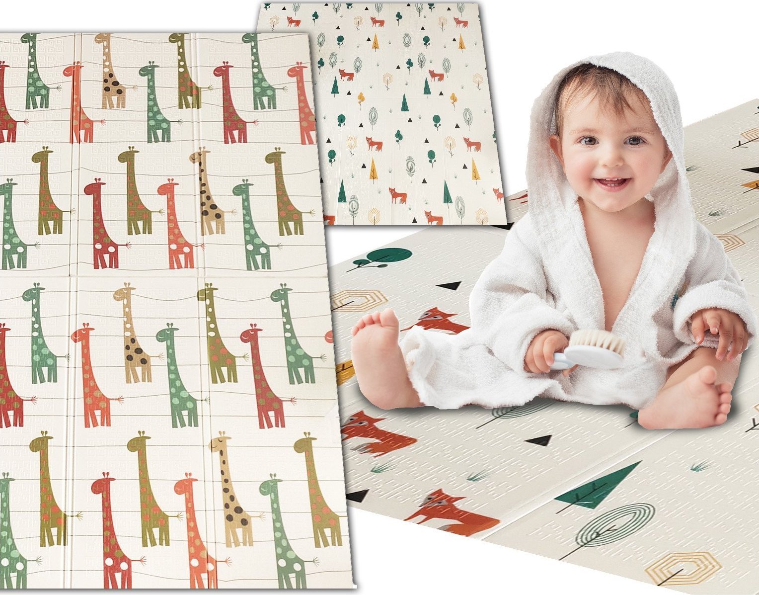 Happy Kiddo SN84553 Mata składana 200