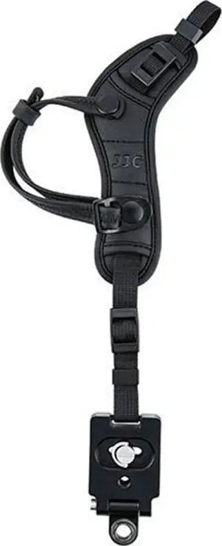 JJC Pasek nadgarstkowy / Grip JJC HS-ML1M Czarny do bezlusterkowców