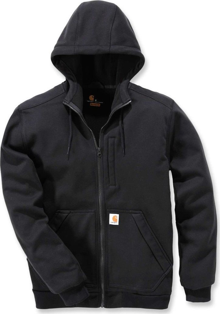 Carhartt Bluza Carhartt Wind Fighter Sweatshirt Black