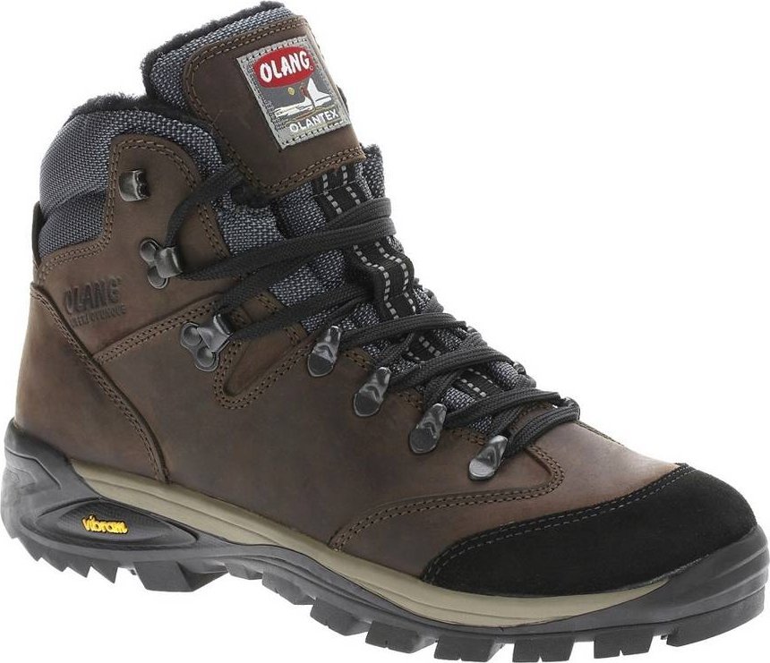 Buty trekkingowe męskie Olang Brennero.Wintherm.Tx brązowe r. 40