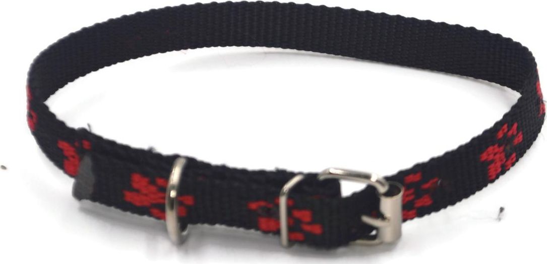 Alizoo Obroża w łapki 15mm, metalowa klamerka - ALIZOO