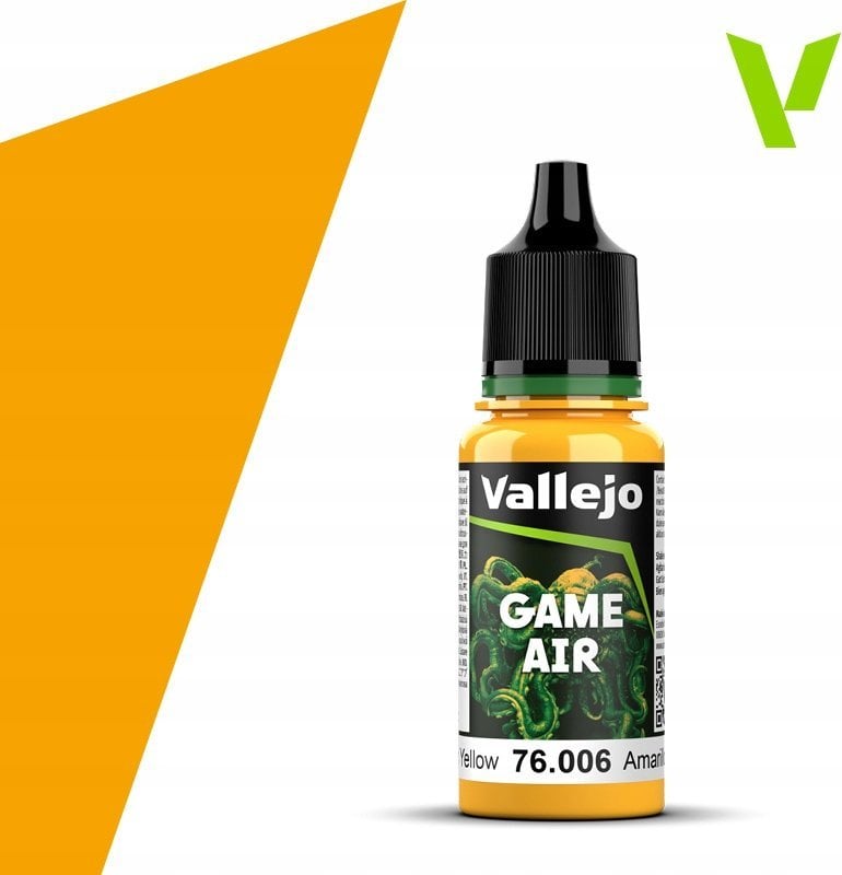 Vallejo Vallejo: 76.006 - Game Air - Sun Yellow (18 ml)
