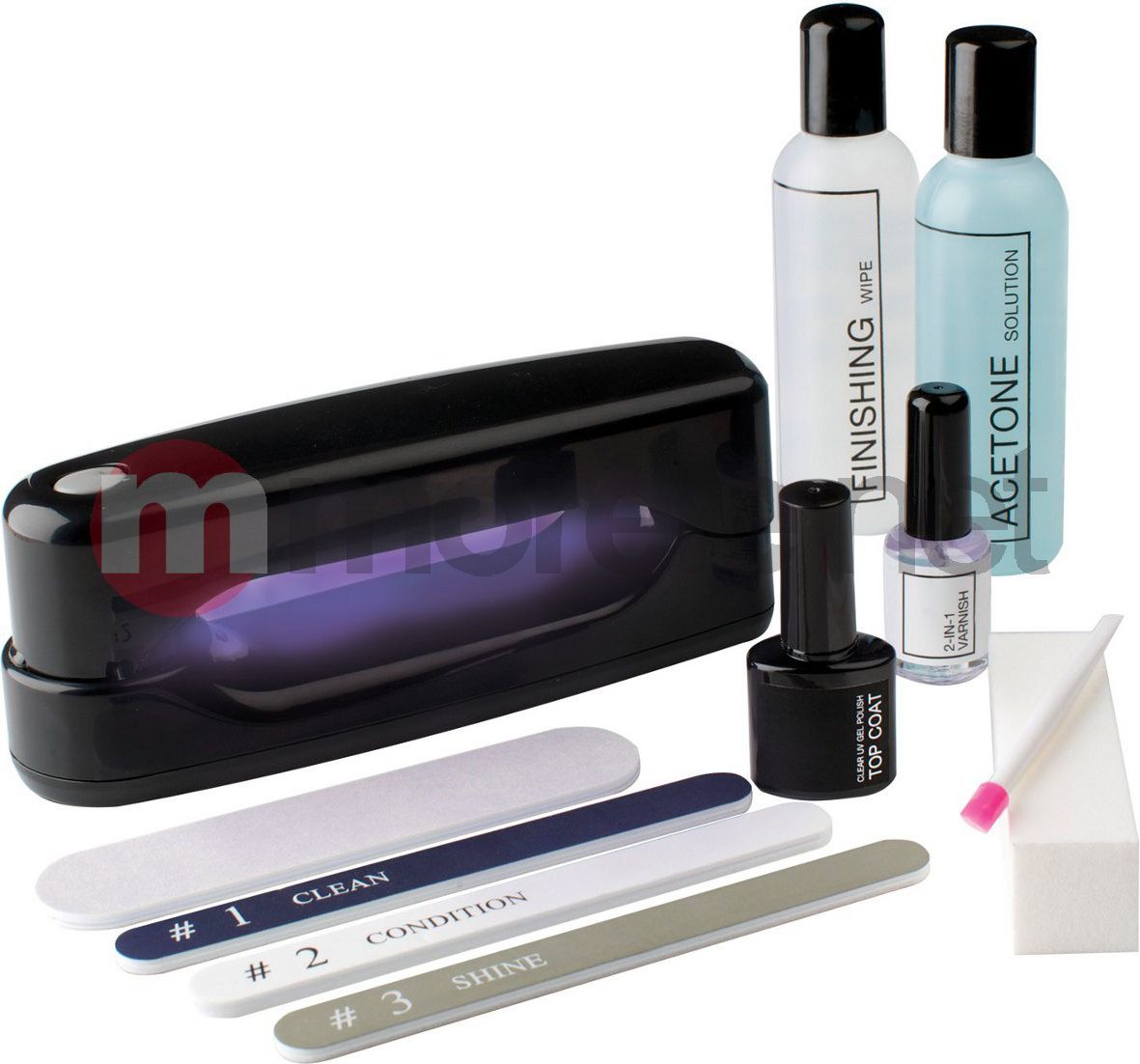 Rio 14 DAY UV GEL CLEAR POLISH