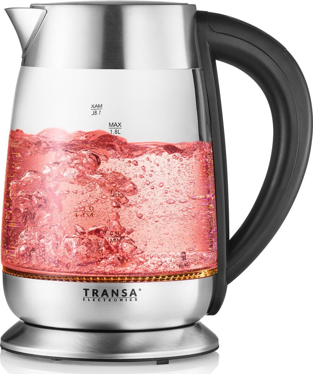 Czajnik Transa Electronics Czajnik elektryczny szklany BoiLed Glass 1,8 l