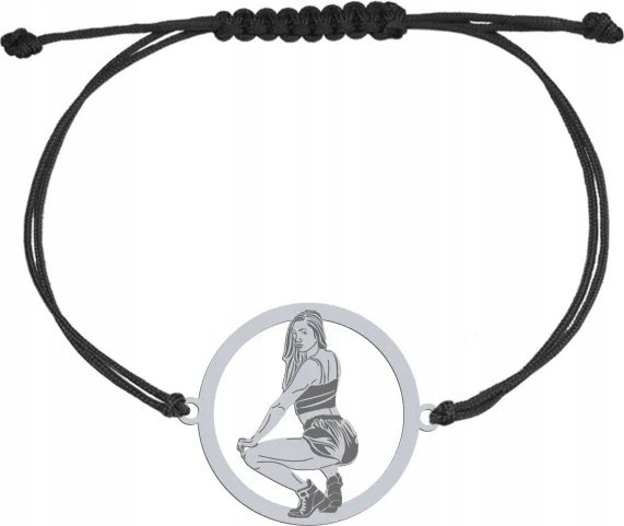 Radziszewska Jewellery Srebrna Bransoletka Twerk Twerking GRAWER