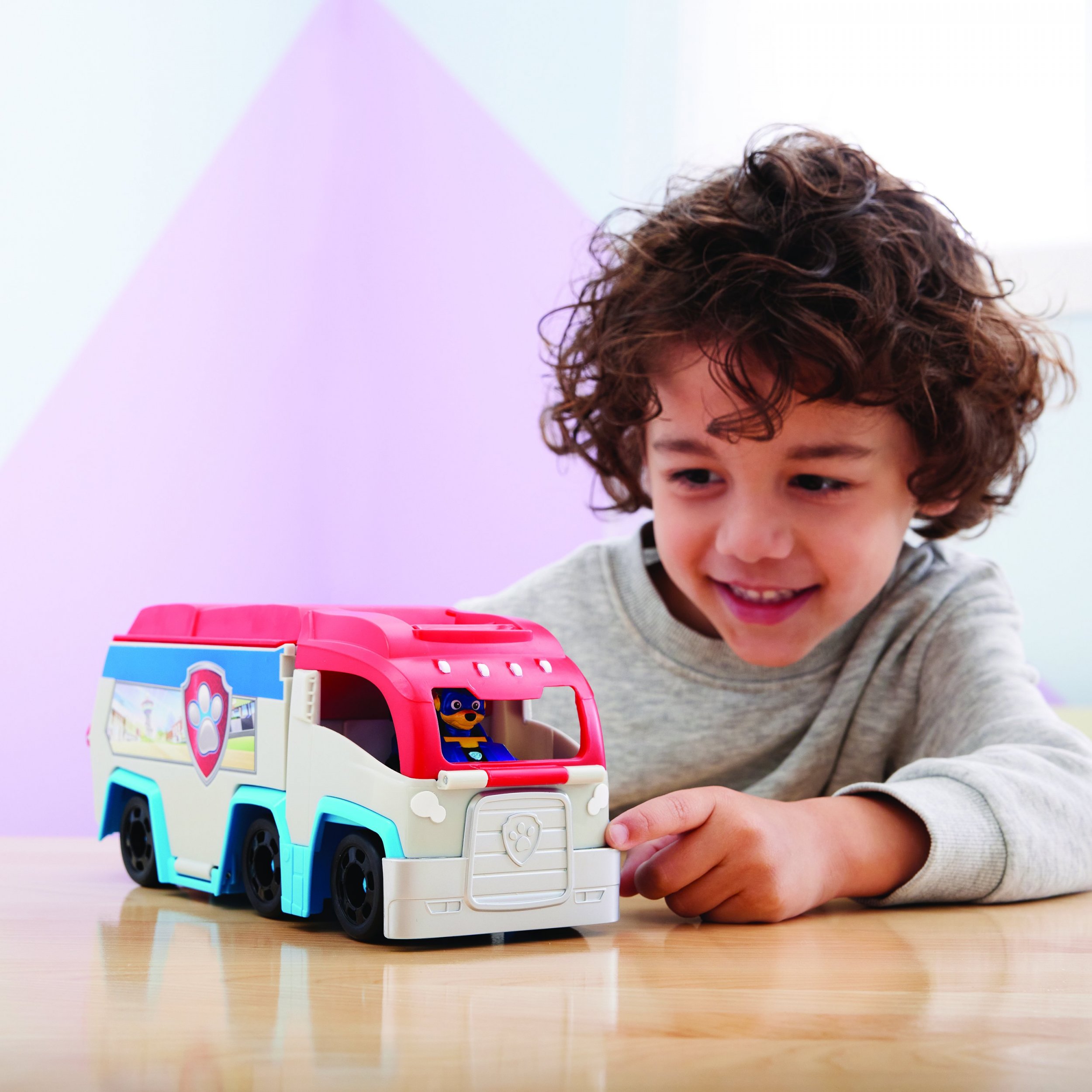 Spin Master Psi Patrol - Patrolowiec Pup Squad