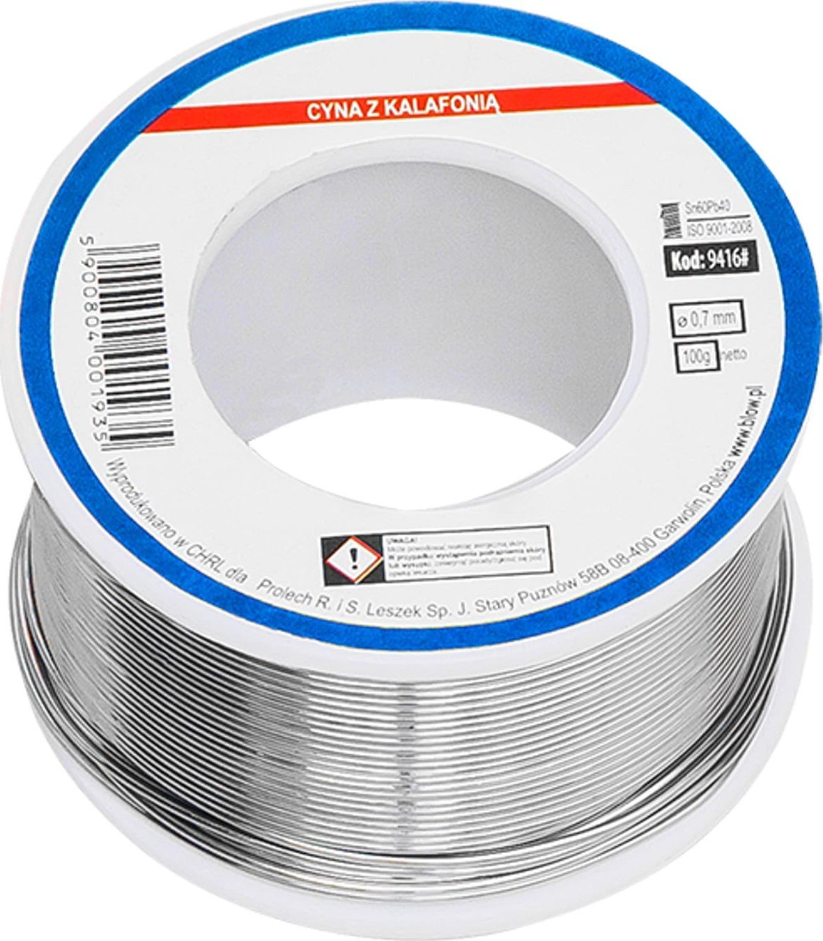 Blow 9416# Cyna 0,70/100g/sn60pb40