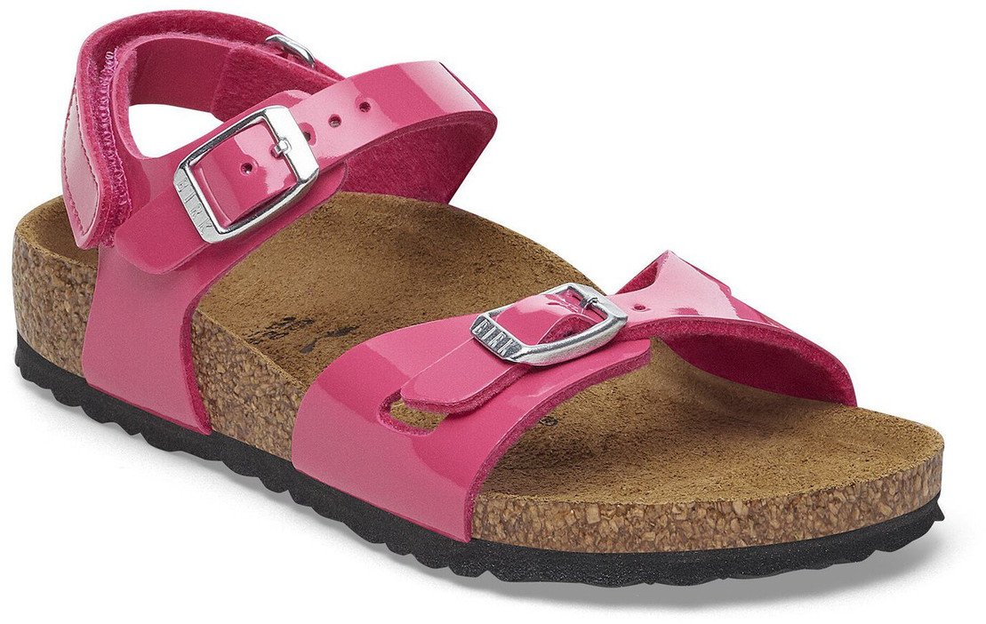 Birkenstock damskie sandały RIO AS KIDS 1029497 PATENT FUCHSIA TULIP (szerokość standardowa) 36