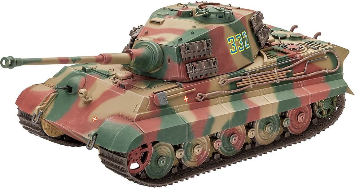 Revell Tiger II Henschel Turret (03249)