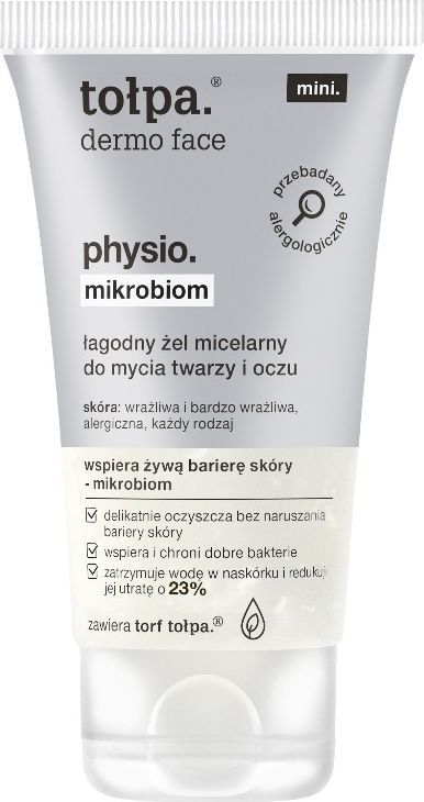 Tołpa Żel micelarny do mycia twarzy i oczu Physio Mikrobiom 75ml