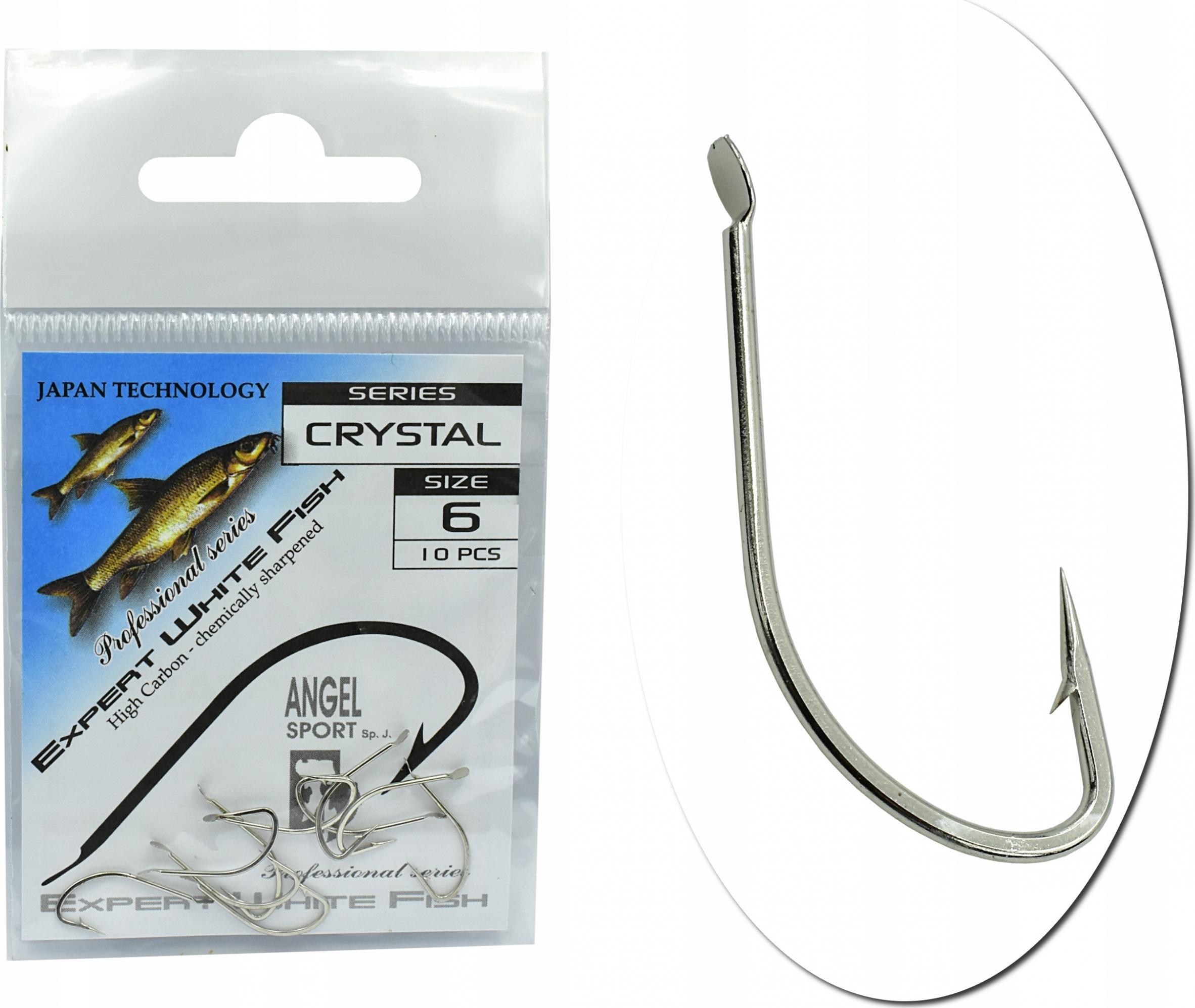 An Sport Haczyk Haczyki KAMIKAZE CRYSTAL Nr 6 (10 szt) Kute