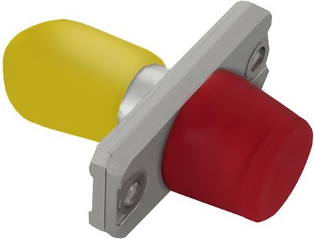 Qoltec Adapter światłowodowy hybrydowy FC/UPC-ST/UPC simplex SingleMode (54157)