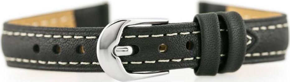 Bisset Pasek skórzany do zegarka BISSET BS-158 - 12mm