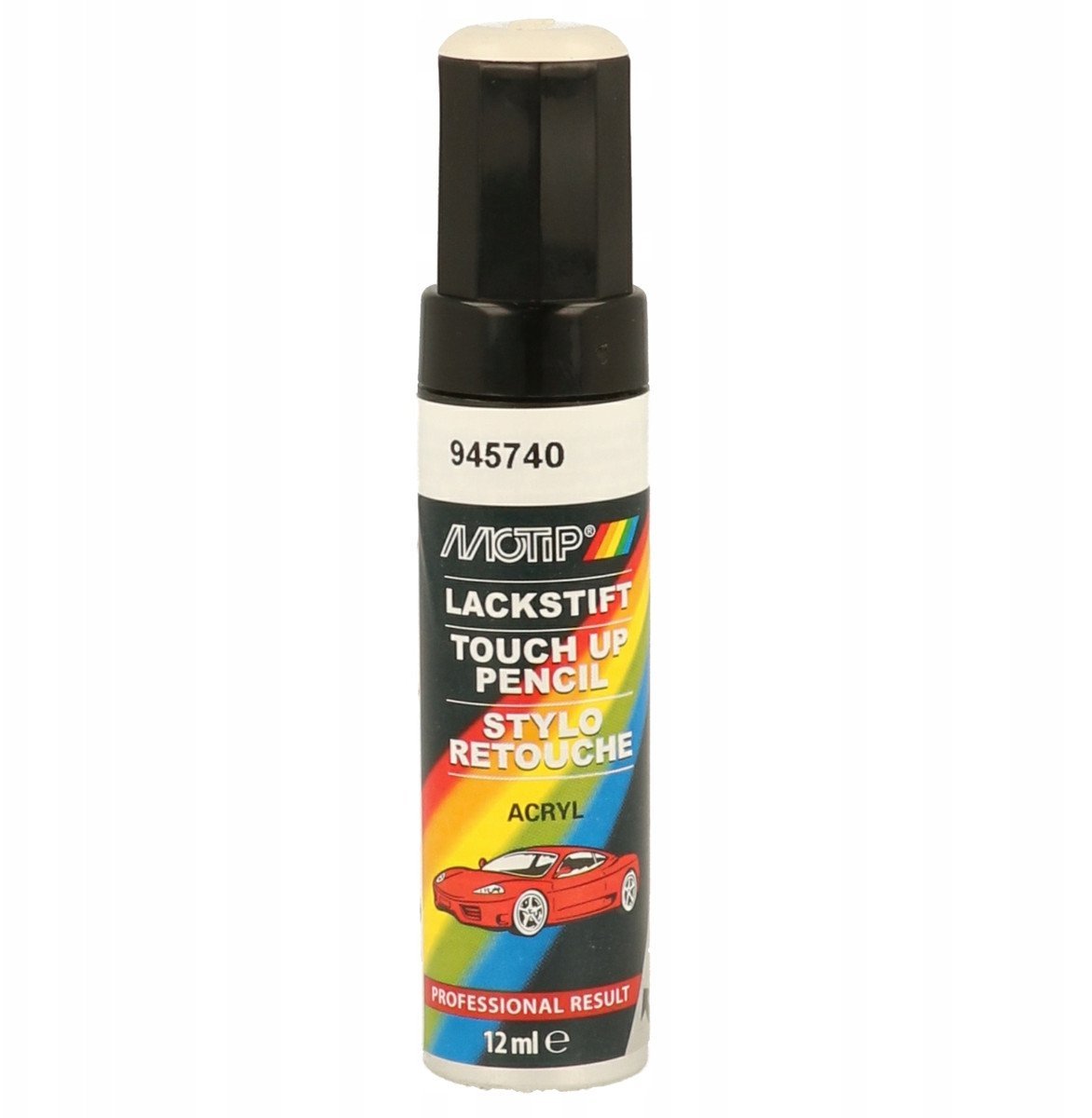 PAINT MOTIP WHITE 945740 GLOSS 12ML