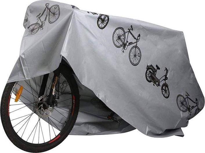 Aptel WODOODPORNY POKROWIEC NA ROWER XL 200x100cm szary AG262A