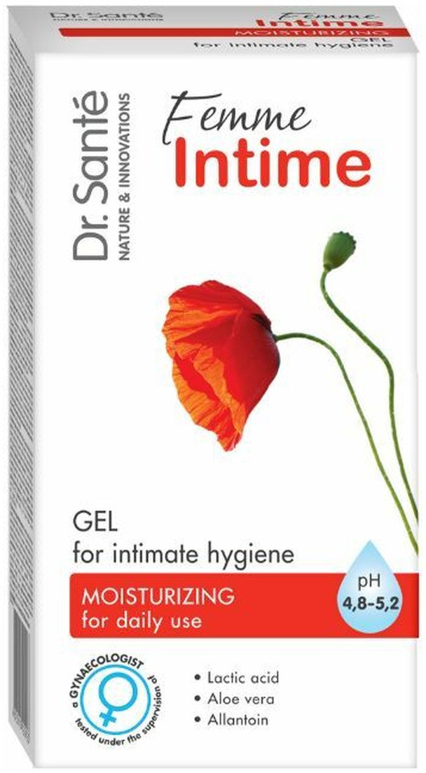 Dr. Sante Femme Intime Żel do higieny intymnej Nawilżający 230ml