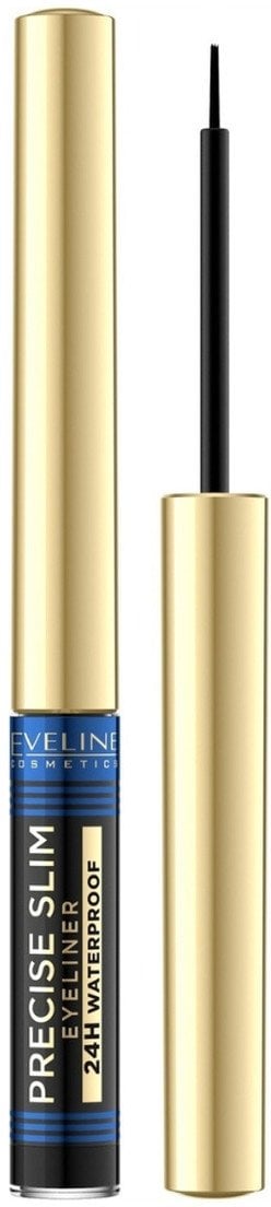 EVELINE KOL Eyeliner Precise slim wodoodporny 2,8m
