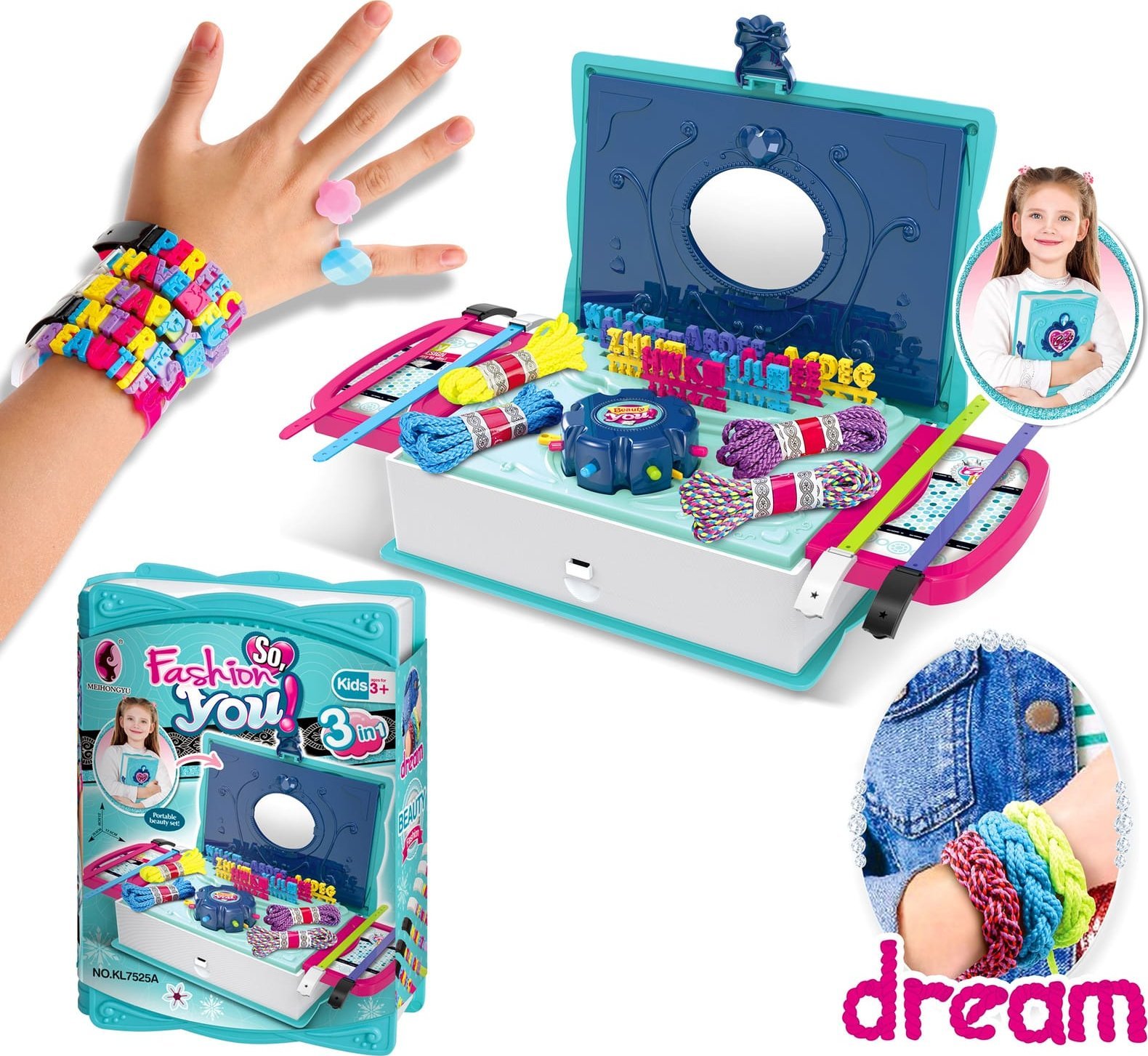 Trifox ZESTAW DO ZAPLATANIA BRANSOLETEK