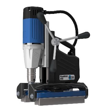 Wiertarka BDS Magnetic drilling machine BDS PipeMAB 200