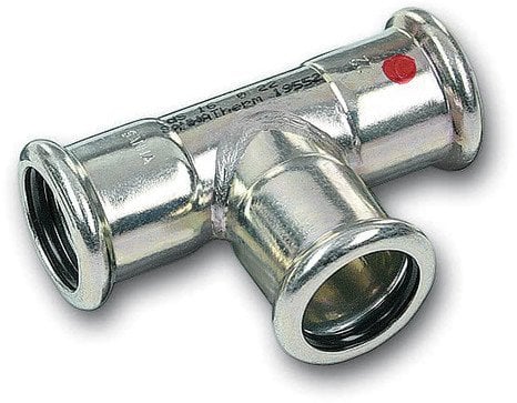 Trójnik redukcyjny SANHA-THERM C-Stahl d67x54x67SANHA