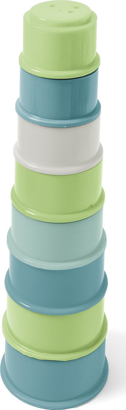 Wader RePlay KUBECZKI PRIRAMIDKA EDUKACYJNA 8 el. WADER 43300