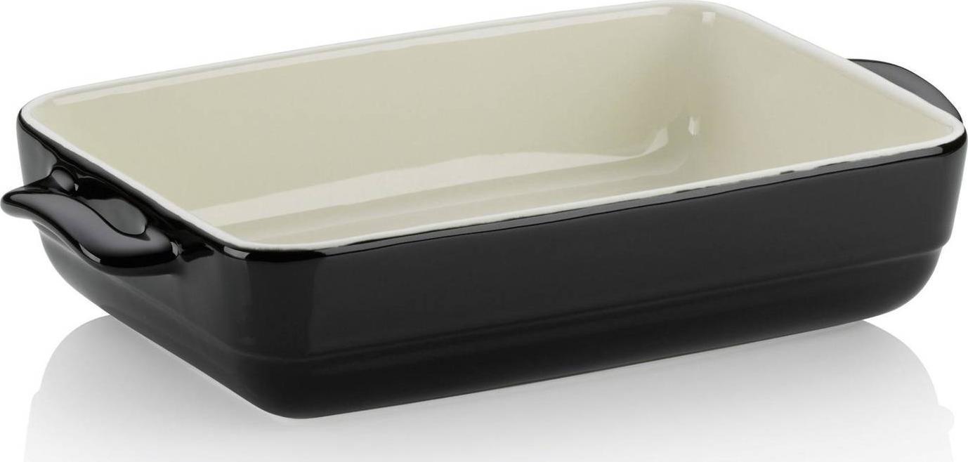 Kela naczynie żaroodporne, 32x19x6,5 cm, czarne
