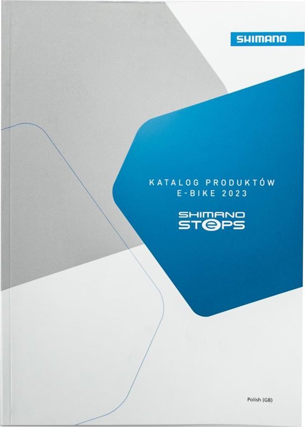 Katalog Produktów E-BIKE 2023 Shimano STePS
