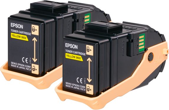 Toner Epson Yellow (C13S050606)