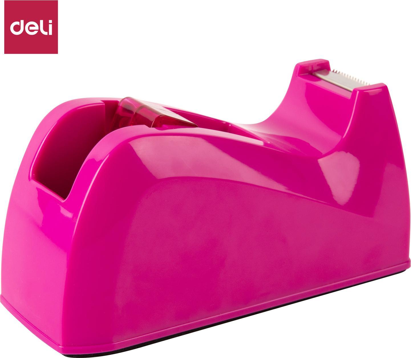 Deli PODAJNIK DO TAŚMY KLEJĄCEJ DELI 815A RÓŻOWY