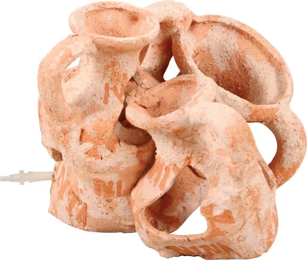 Zolux ZOLUX Dekoracja amfora potrójna z dyfuzorem